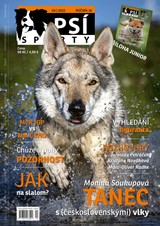 E-magazín Psí sporty 4/2022 - Jakub Štýbr
