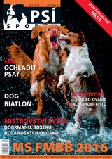 E-magazín Psí sporty 4/2016 - Jakub Štýbr