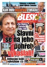 E-magazín BLESK - 22.10.2022 - CZECH NEWS CENTER a. s.