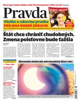 E-magazín Denník Pravda 26. 10. 2022 - OUR MEDIA SR a. s.