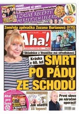 E-magazín Aha! - 26.10.2022 - CZECH NEWS CENTER a. s.