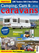E-magazín Camping, Cars & Caravans 6/2022 - EEZY Publishing
