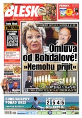 E-magazín BLESK - 27.10.2022 - CZECH NEWS CENTER a. s.