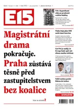 E-magazín E15 - 3.11.2022 - CZECH NEWS CENTER a. s.