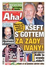 E-magazín Aha! - 4.11.2022 - CZECH NEWS CENTER a. s.