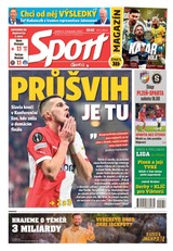 E-magazín Sport - 4.11.2022 - CZECH NEWS CENTER a. s.
