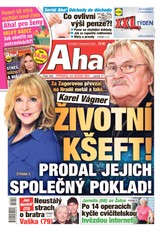 E-magazín Aha! - 7.11.2022 - CZECH NEWS CENTER a. s.