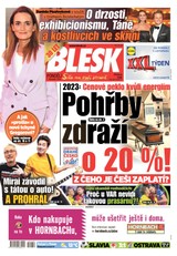 E-magazín BLESK - 7.11.2022 - CZECH NEWS CENTER a. s.