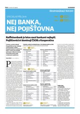 E-magazín HN 216 - 08.11.2022 Nej banka, nej pojišťovna - Economia, a.s.