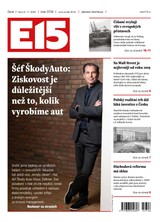 E-magazín E15 - 8.11.2022 - CZECH NEWS CENTER a. s.