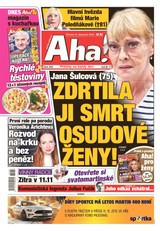 E-magazín Aha! - 10.11.2022 - CZECH NEWS CENTER a. s.