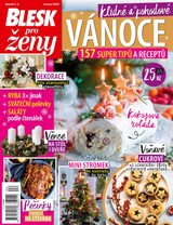 E-magazín Speciály - BLESK pro ženy Vánoce 2022 - CZECH NEWS CENTER a. s.