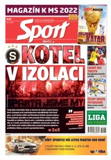 E-magazín Sport - 11.11.2022 - CZECH NEWS CENTER a. s.