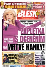 E-magazín Blesk - 12.11.2022 - CZECH NEWS CENTER a. s.