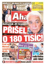 E-magazín Aha! - 14.11.2022 - CZECH NEWS CENTER a. s.