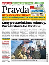 E-magazín Denník Pravda 15. 11. 2022 - OUR MEDIA SR a. s.
