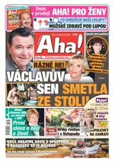 E-magazín Aha! - 15.11.2022 - CZECH NEWS CENTER a. s.