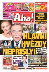 E-magazín Aha! - 16.11.2022 - CZECH NEWS CENTER a. s.