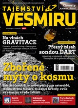 E-magazín Tajemství Vesmíru 11/2022 - Extra Publishing, s. r. o.