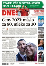 E-magazín MF DNES - 19.11.2022 - MAFRA, a.s.