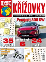 E-magazín SVĚT MOTORŮ KŘÍŽOVKY - 11/2022 - CZECH NEWS CENTER a. s.