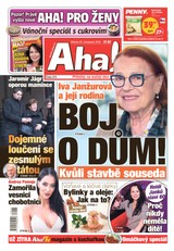 E-magazín Aha! - 23.11.2022 - CZECH NEWS CENTER a. s.