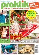E-magazín PRAKTIK & příloha Byt magazín 12/2022 - Pražská vydavatelská společnost