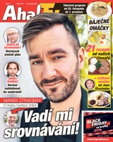 E-magazín AHA! Tv - 24.11.2022 - CZECH NEWS CENTER a. s.
