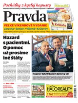 E-magazín Denník Pravda 25. 11. 2022 - OUR MEDIA SR a. s.