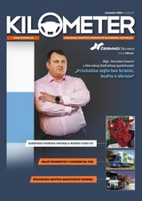 E-magazín Kilometer 112022 - ČESMAD Slovakia