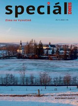 E-magazín Magazín DNES SPECIÁL - 25.11.2022 - MAFRA, a.s.