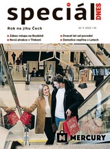 E-magazín Magazín DNES SPECIÁL Jižní Čechy - 25.11.2022 - MAFRA, a.s.