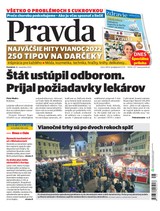 E-magazín Denník Pravda 28. 11. 2022 - OUR MEDIA SR a. s.
