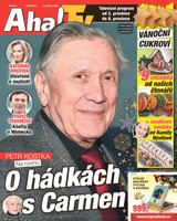 E-magazín AHA! Tv - 1.12.2022 - CZECH NEWS CENTER a. s.