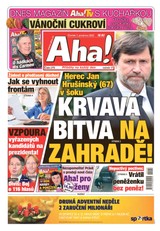 E-magazín Aha! - 1.12.2022 - CZECH NEWS CENTER a. s.