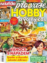 E-magazín Můj čas na kafíčko - Hobby 12/22 - RF Hobby