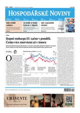 E-magazín HN 233 - 02.12.2022  - Economia, a.s.
