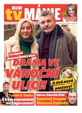 E-magazín BLESK Tv manie - 3.12.2022 - CZECH NEWS CENTER a. s.