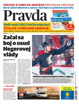 E-magazín Denník Pravda 5. 12. 2022 - OUR MEDIA SR a. s.