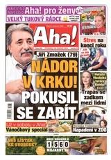 E-magazín Aha! - 6.12.2022 - CZECH NEWS CENTER a. s.