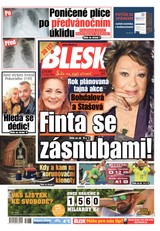 E-magazín BLESK - 6.12.2022 - CZECH NEWS CENTER a. s.