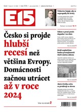 E-magazín E15 - 6.12.2022 - CZECH NEWS CENTER a. s.