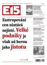 E-magazín E15 - 8.12.2022 - CZECH NEWS CENTER a. s.
