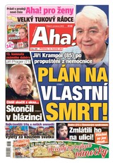 E-magazín Aha! - 9.12.2022 - CZECH NEWS CENTER a. s.