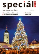E-magazín Magazín DNES Speciál Jižní Čechy - 9.12.2022 - MAFRA, a.s.