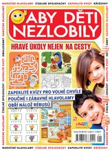 E-magazín Knihovnička Junior - Hravé úkoly na cesty 1/21 - RF Hobby