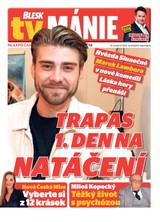 E-magazín Blesk Tv manie - 10.12.2022 - CZECH NEWS CENTER a. s.