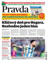 E-magazín Denník Pravda 13. 12. 2022 - OUR MEDIA SR a. s.