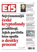 E-magazín E15 - 13.12.2022 - CZECH NEWS CENTER a. s.