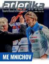 E-magazín ATLETIKA 3/2022 - Český Atletický Svaz